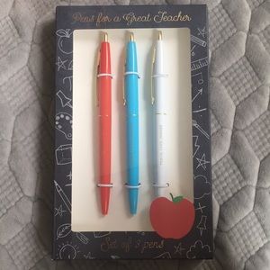 Eccolo Teacher Pens NIB